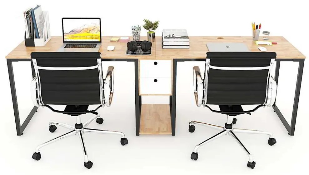 Cụm bàn làm việc nhóm cho văn phòng tại Đà Nẵng