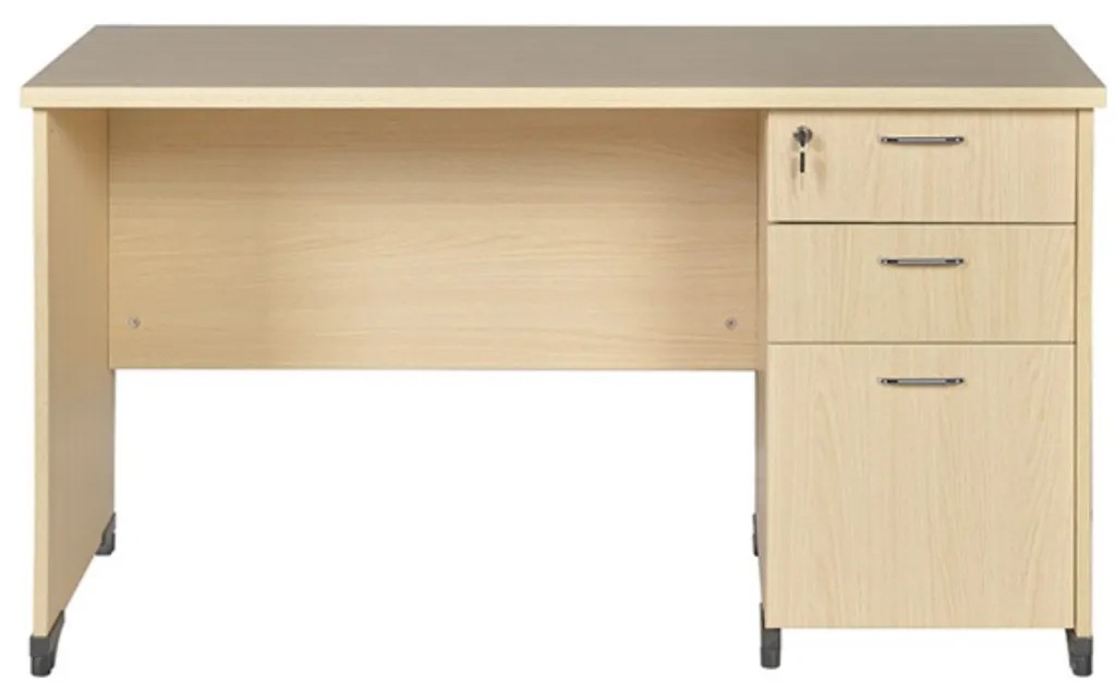 Bàn gỗ làm việc liền hộc tủ tiện nghi