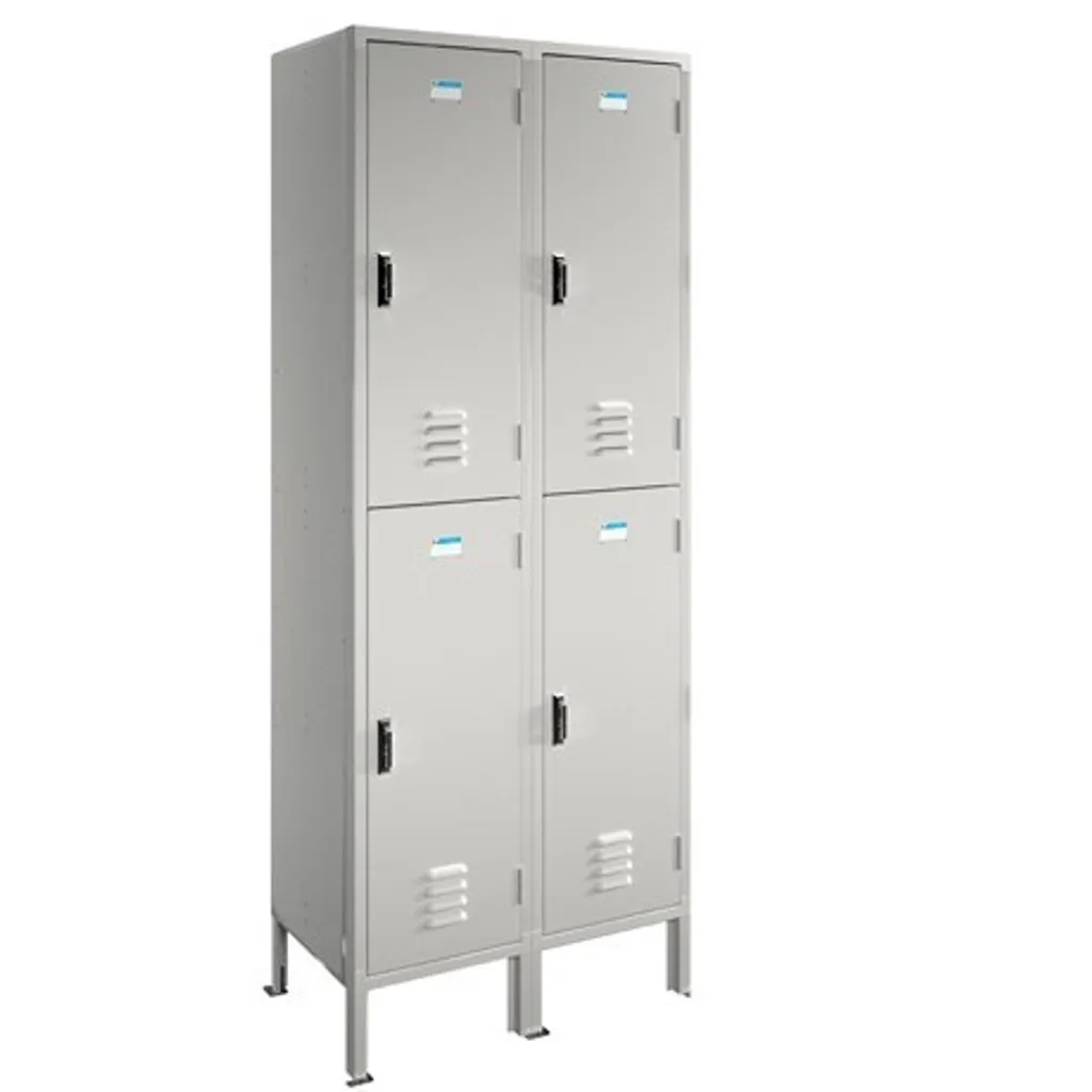 Tủ locker 4 ngăn nhỏ gọn, phù hợp nhiều không gian