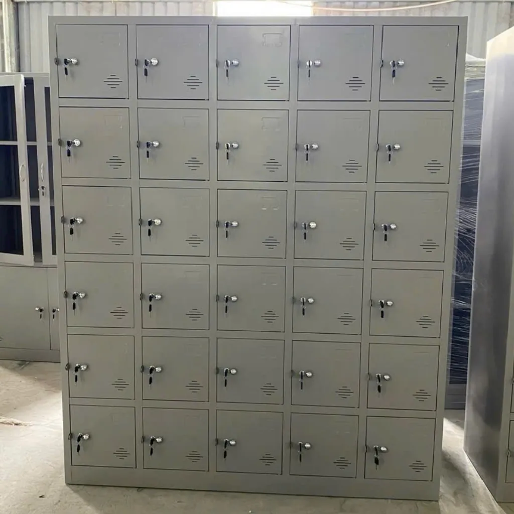 Tủ locker 30 ngăn tiện lợi cho công ty