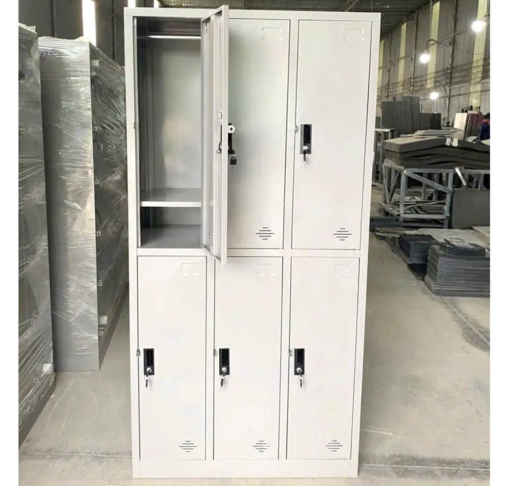 Tủ locker hiện đại, phù hợp mọi không gian làm việc