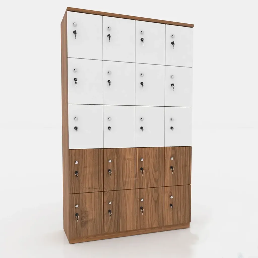 Tủ locker gỗ chất lượng cao