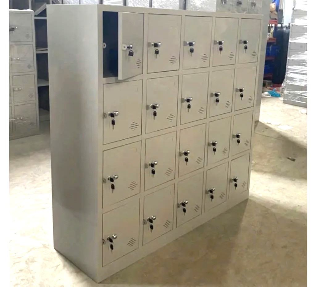 Tủ locker 20 ngăn sơn tĩnh điện chống gỉ