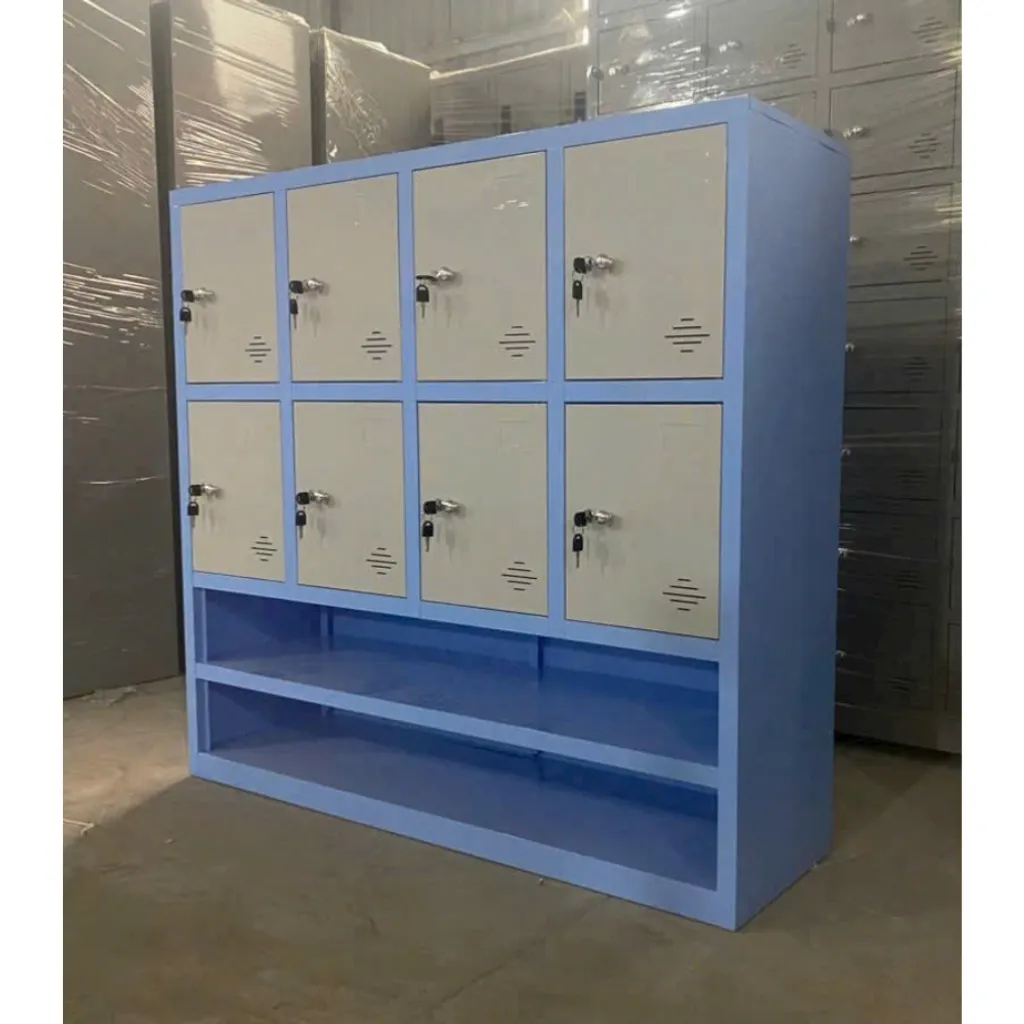 Tủ locker giá tốt phù hợp trường học và nhà xưởng