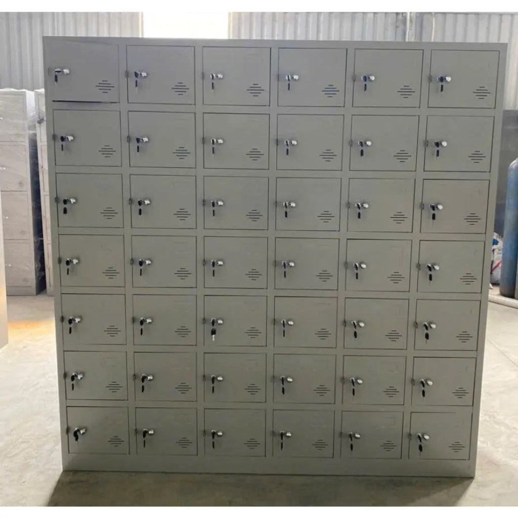 Mẫu tủ locker nhiều ngăn tiện lợi cho doanh nghiệp