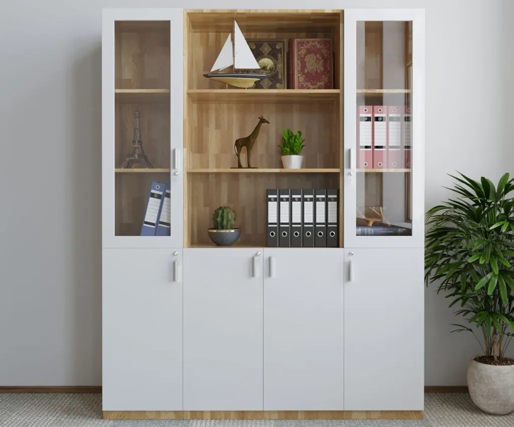 Mẫu tủ hồ sơ văn phòng thiết kế hiện đại
