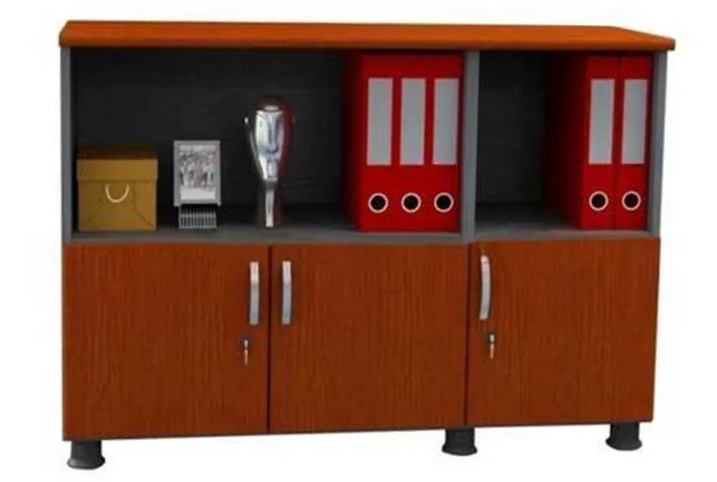 Mẫu tủ hồ sơ thấp tiện dụng, dễ bố trí trong mọi không gian nhỏ