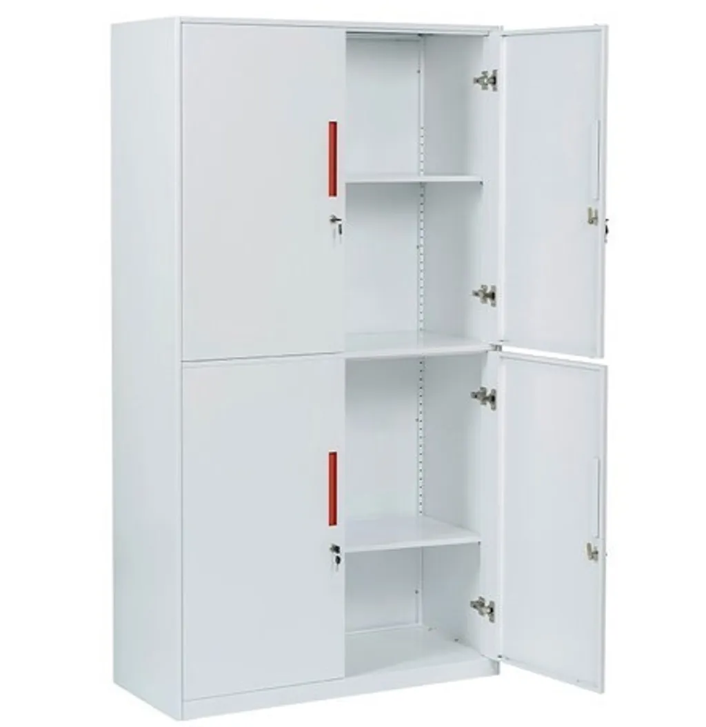 Tủ sắt đựng hồ sơ 4 cánh dung lượng lớn cho doanh nghiệp vừa và lớn