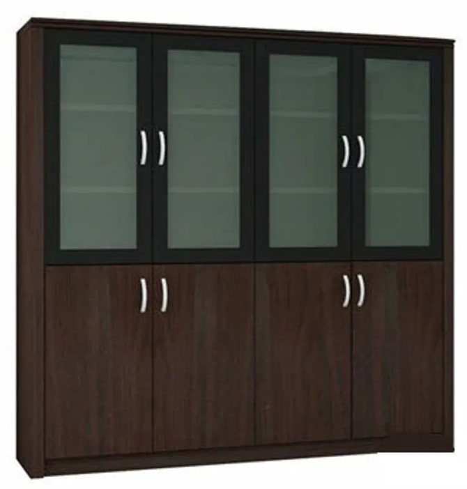 Tủ hồ sơ văn phòng thiết kế đơn giản, tối ưu không gian lưu trữ