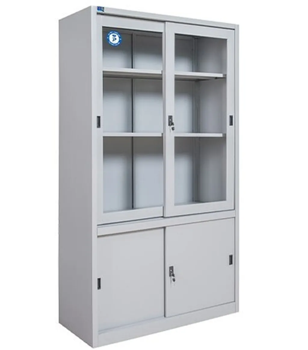 Mẫu tủ đựng hồ sơ văn phòng dễ phối nội thất