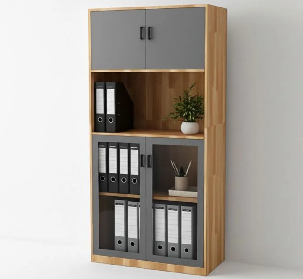 Tủ hồ sơ 4 tầng nhỏ gọn