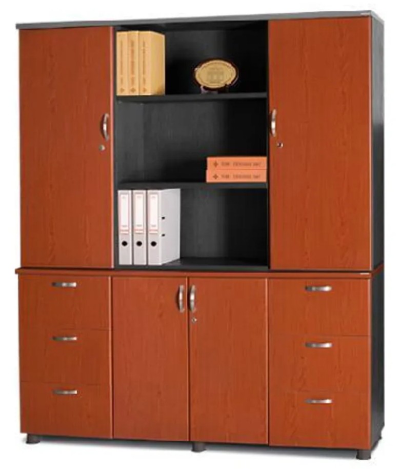 Tủ hồ sơ gỗ sang trọng cho văn phòng tại Đà Nẵng