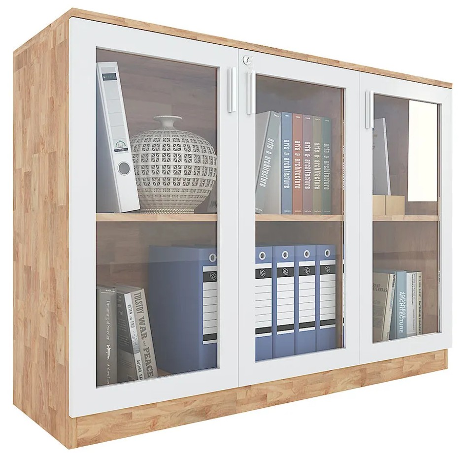 Tủ hồ sơ 2 tầng hiện đại