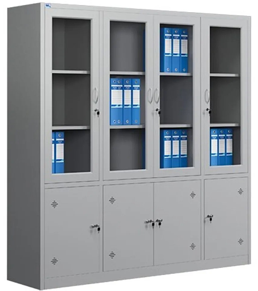 Tủ sắt đựng hồ sơ giá rẻ, chống gỉ, độ bền cao