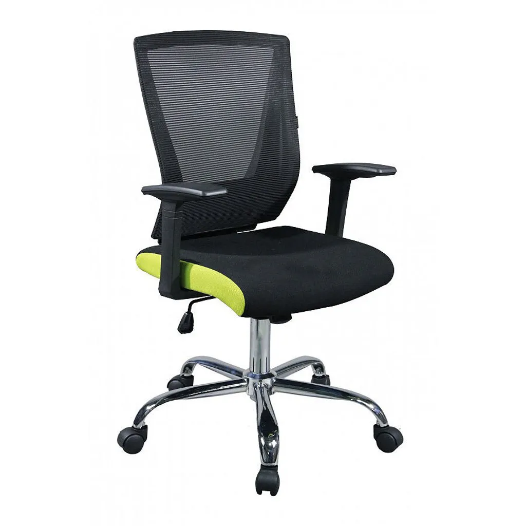 Ghế văn phòng chân xoay tiện lợi, phù hợp mọi không gian làm việc.