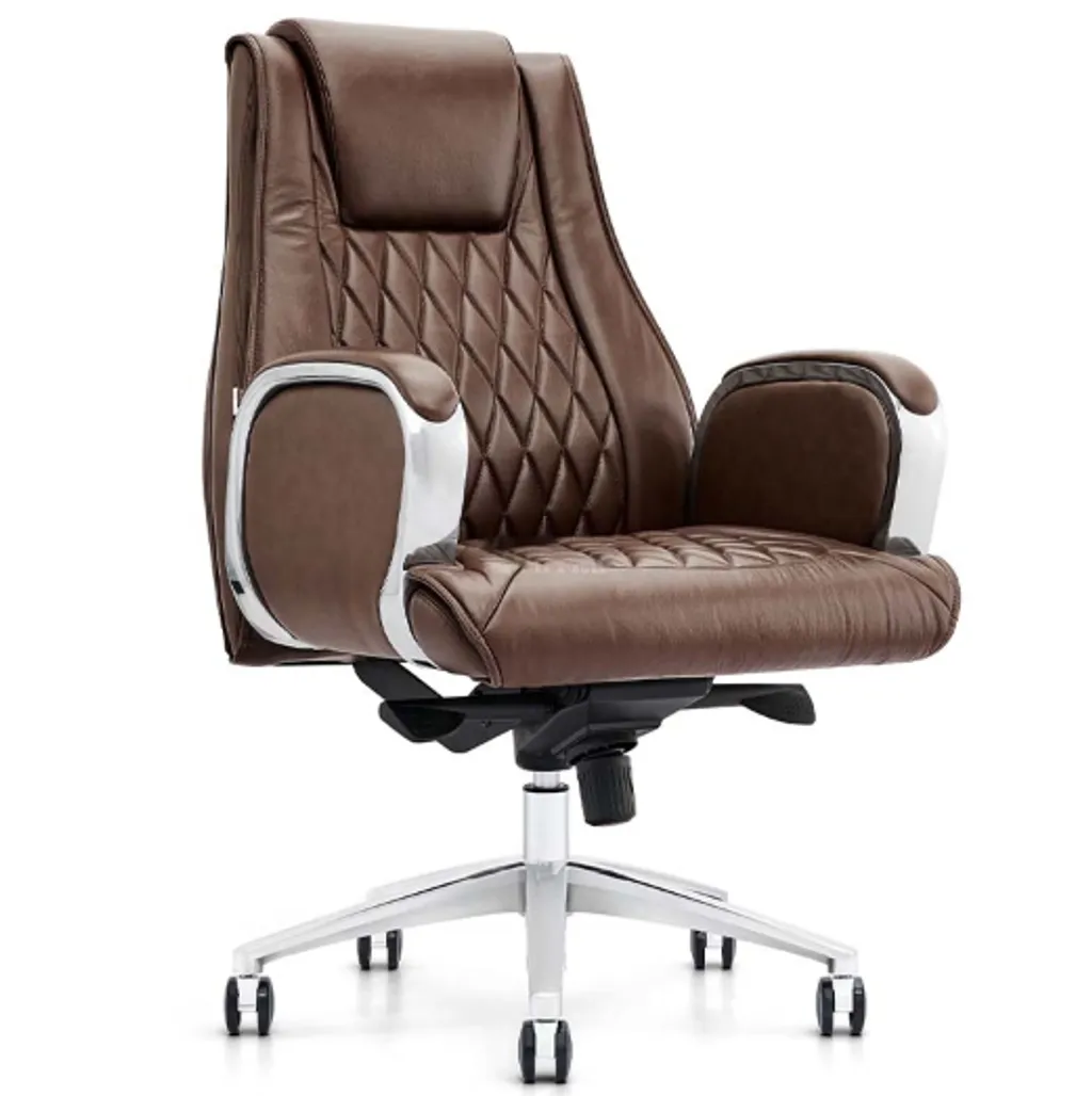 Ghế xoay văn phòng nhập khẩu sang trọng