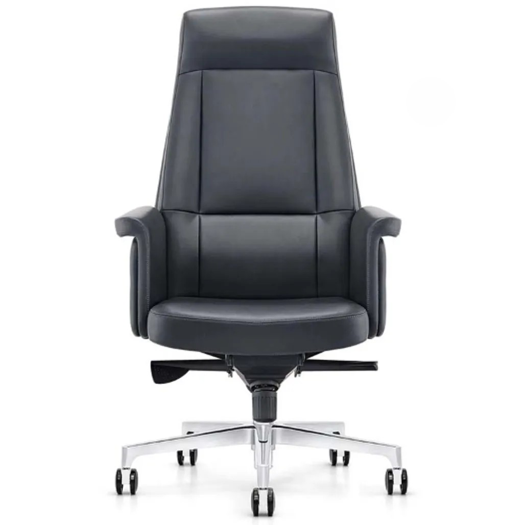 Ghế xoay văn phòng bọc da cao cấp