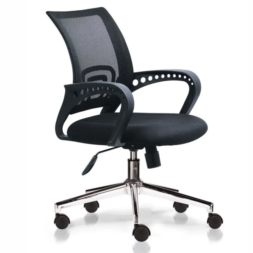 Mẫu ghế văn phòng chân xoay tiện nghi