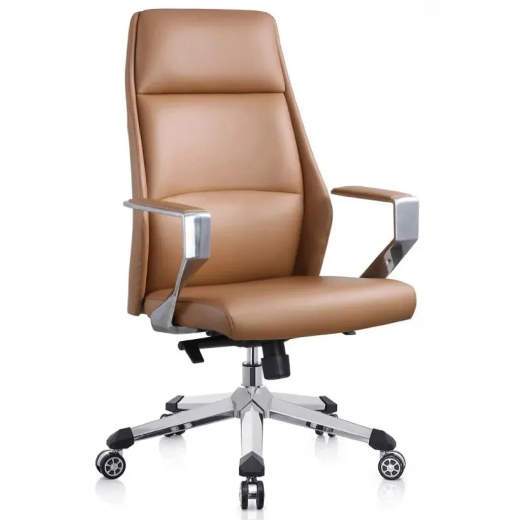 Ghế văn phòng chân xoay bền chắc, dễ điều chỉnh