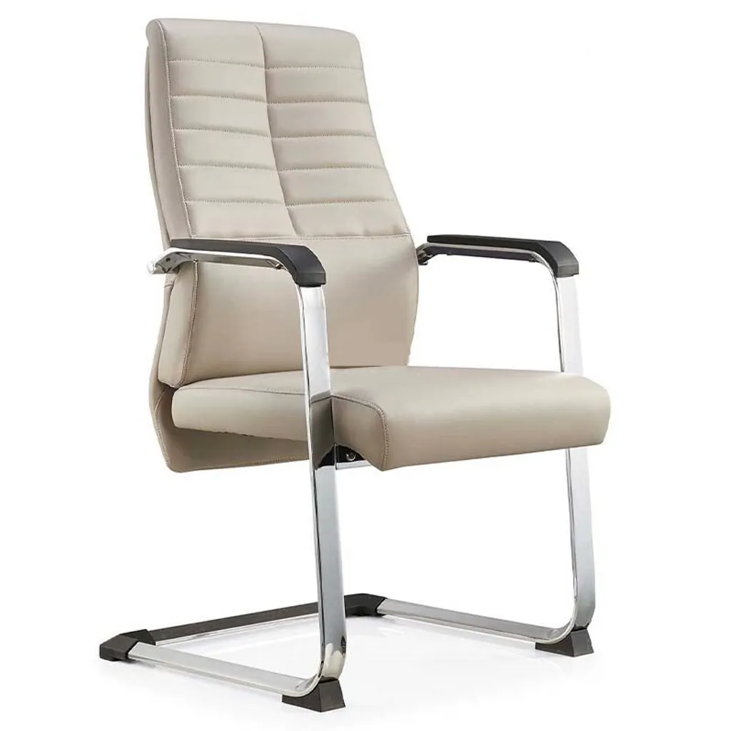 Ghế văn phòng chân quỳ bọc da chất lượng cao