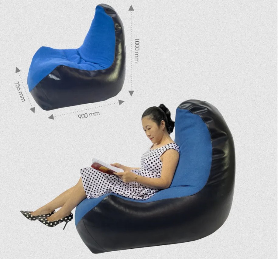 Ghế lười đọc sách thiết kế hiện đại