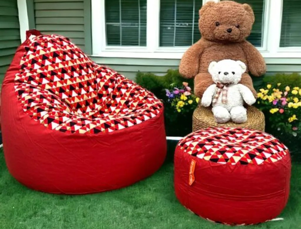 Ghế lười hạt xốp thư giãn cho căn hộ nhỏ TP.HCM