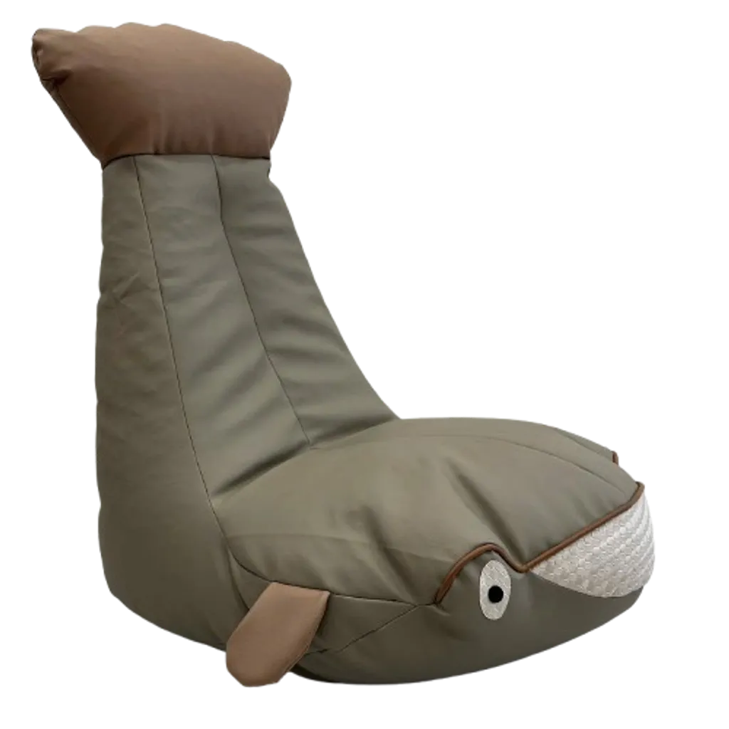 Ghế lười cho bé hình thú dễ thương, an toàn khi sử dụng