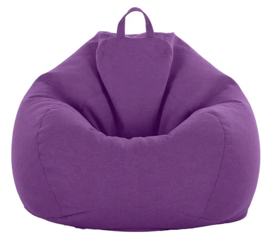 Ghế lười hạt xốp thư giãn được yêu thích tại Hà Nội