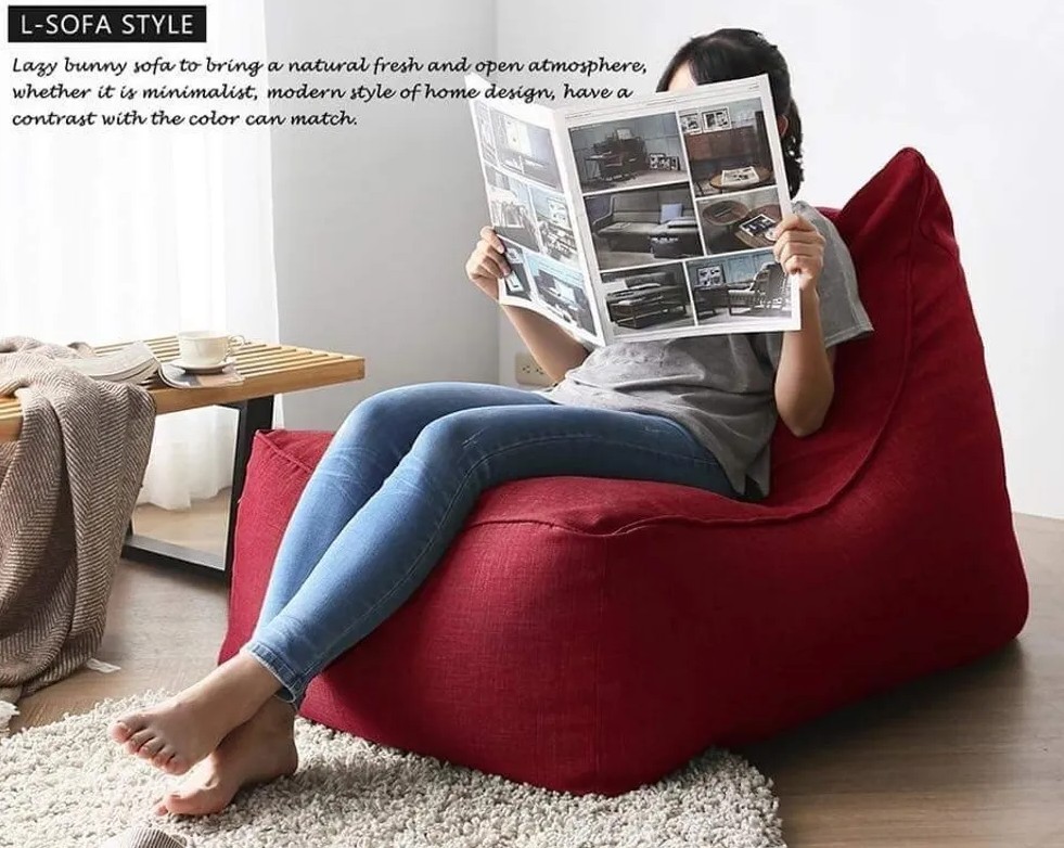 Ghế lười đọc sách, xem phim cực êm