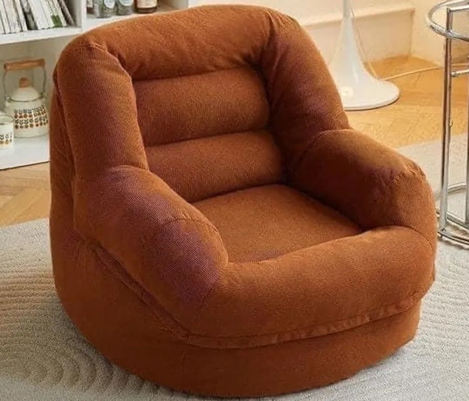 Ghế lười thư giãn, phù hợp không gian căn hộ Hà Nội