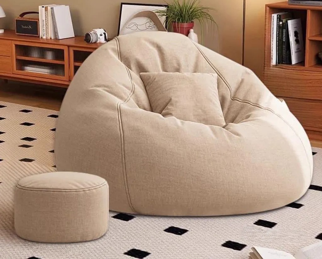 Ghế lười cao cấp, đa dạng kiểu dáng và chất liệu