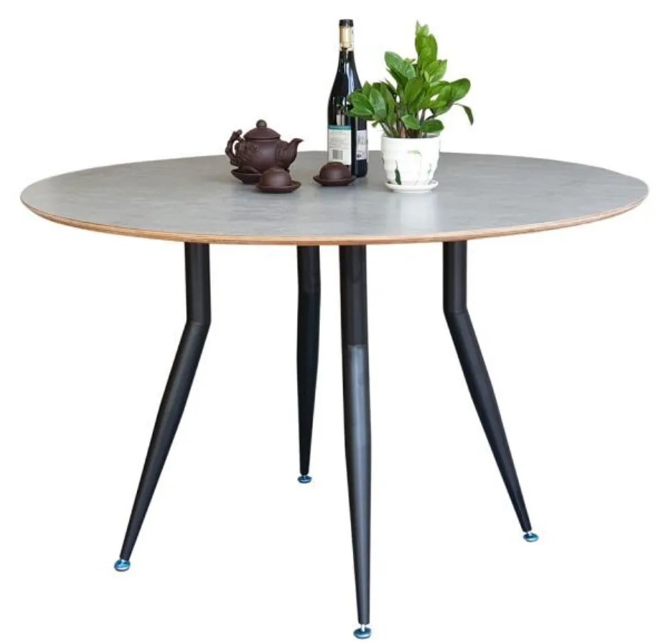 Bàn ăn tròn tối ưu không gian phòng ăn