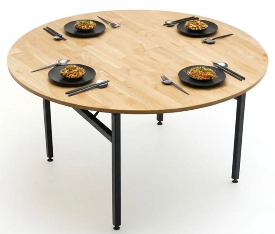 Bàn ăn thông minh gấp gọn, tiện lợi cho nhà phố