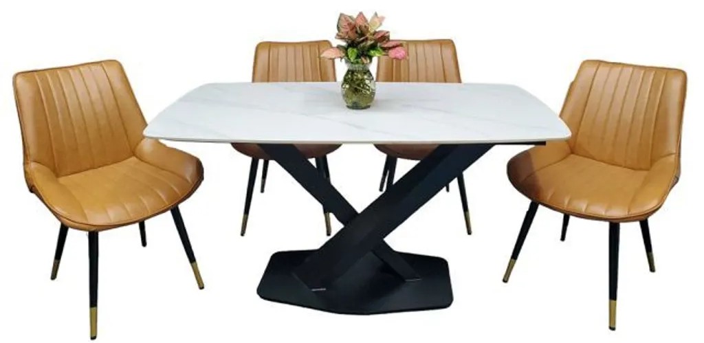 Bàn ghế ăn hiện đại, thiết kế phù hợp nhiều không gian