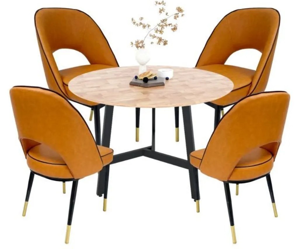 Bàn ăn 4 ghế nhỏ gọn, tiện nghi