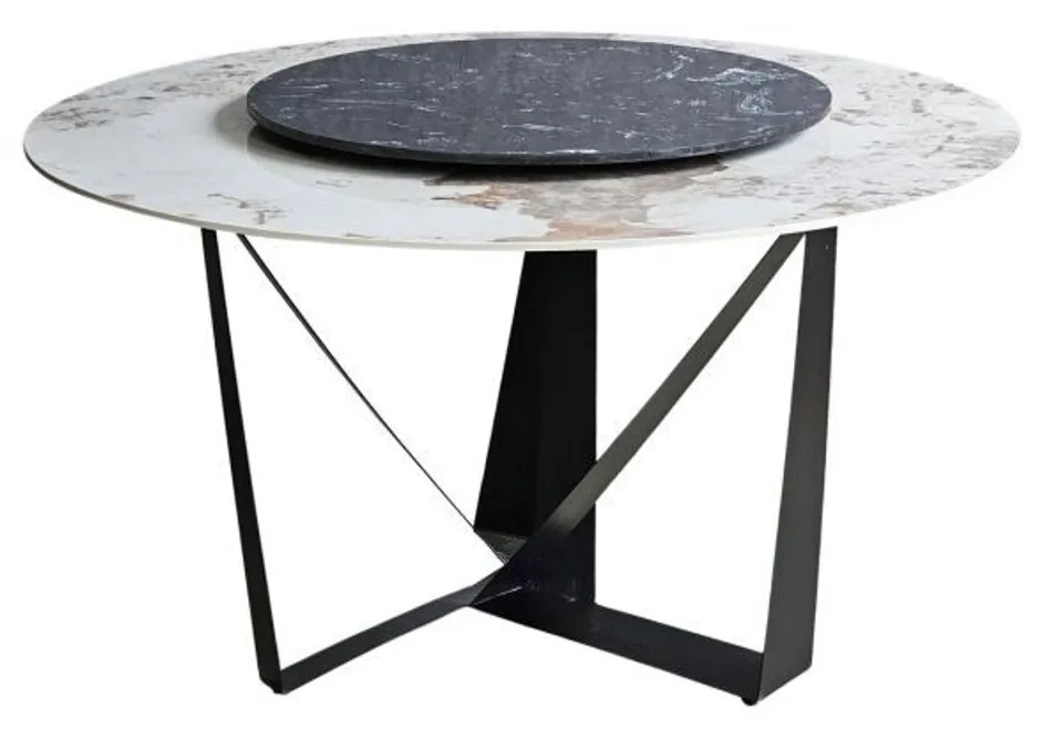 Bàn ăn mặt đá sang trọng, dễ lau chùi