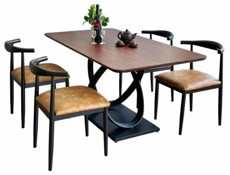 Bàn ghế ăn hiện đại, thiết kế tinh tế