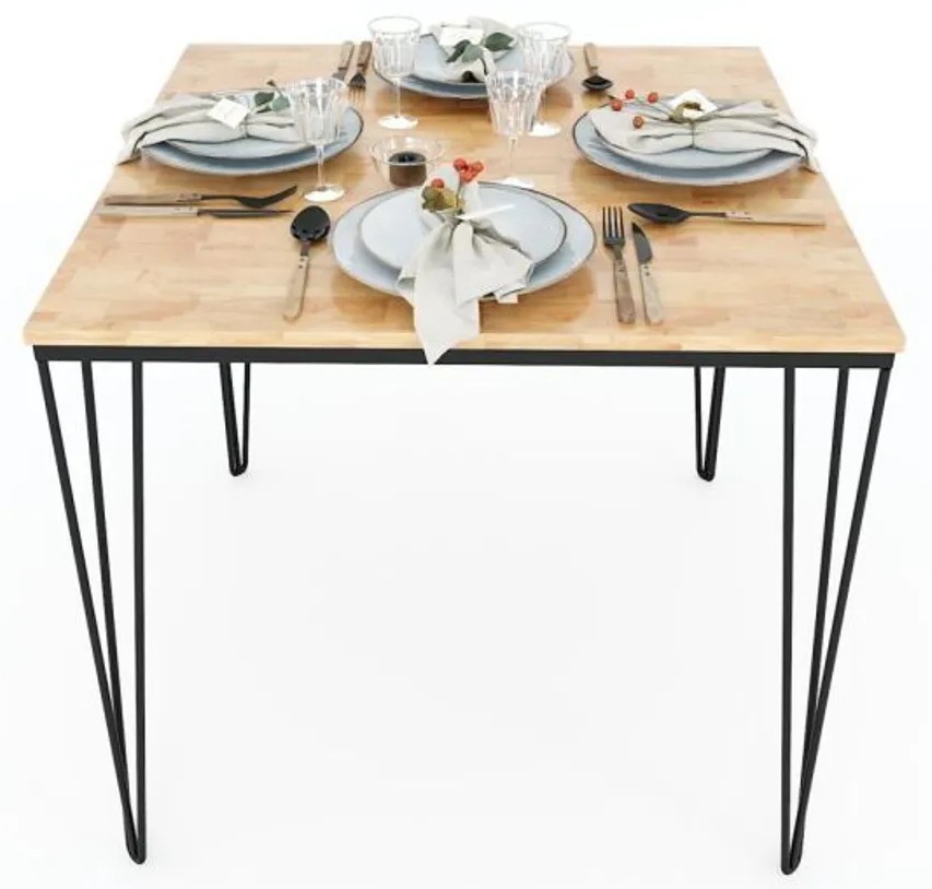 Bàn ăn hiện đại, phù hợp căn hộ tại Đà Nẵng