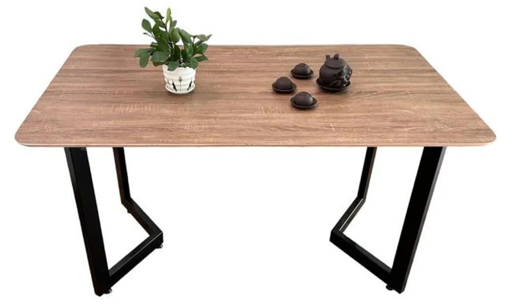 Bàn ăn gỗ công nghiệp bền đẹp, tiết kiệm chi phí