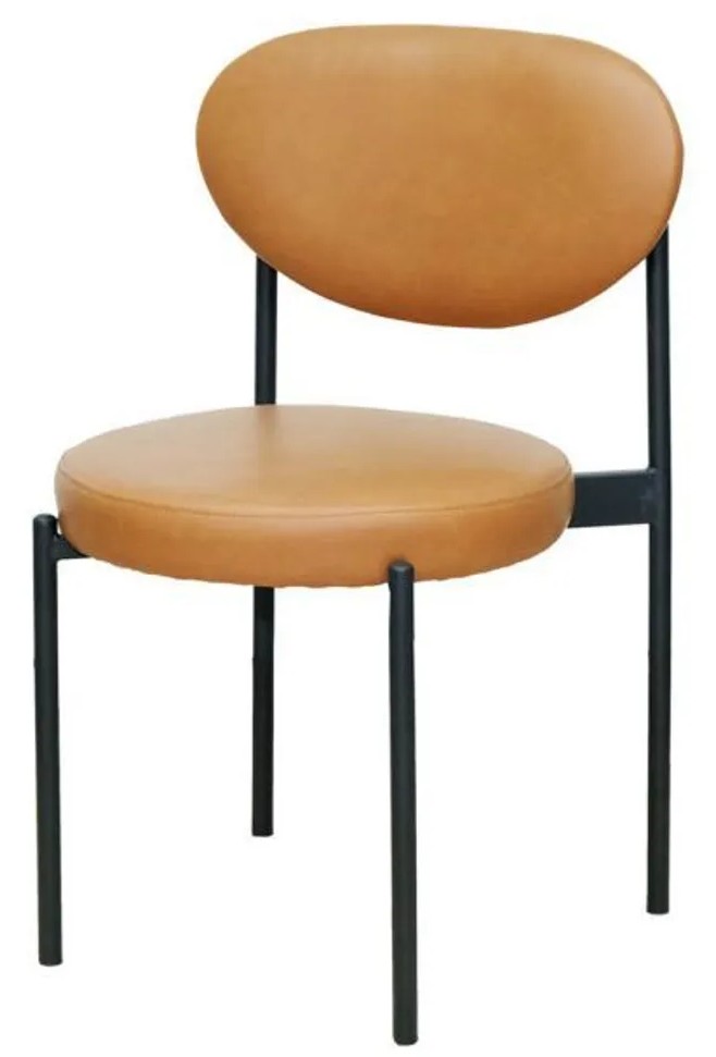 Ghế ăn chân sắt chắc chắn, phong cách hiện đại