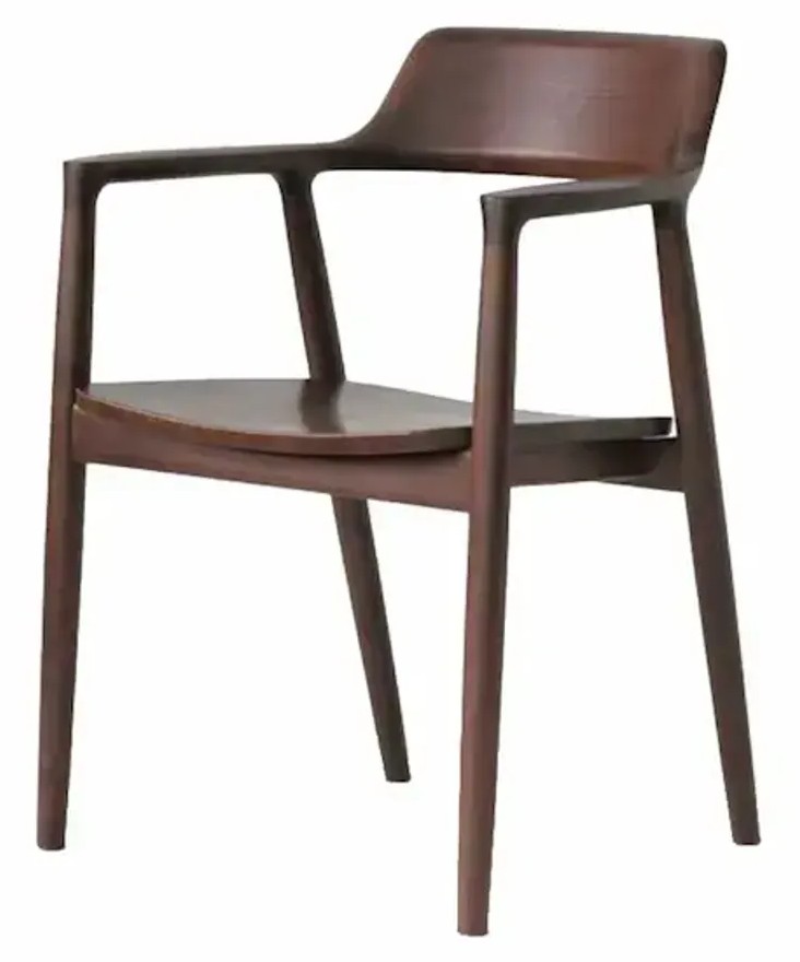 Ghế gỗ bàn ăn thiết kế đơn giản, dễ phối nội thất