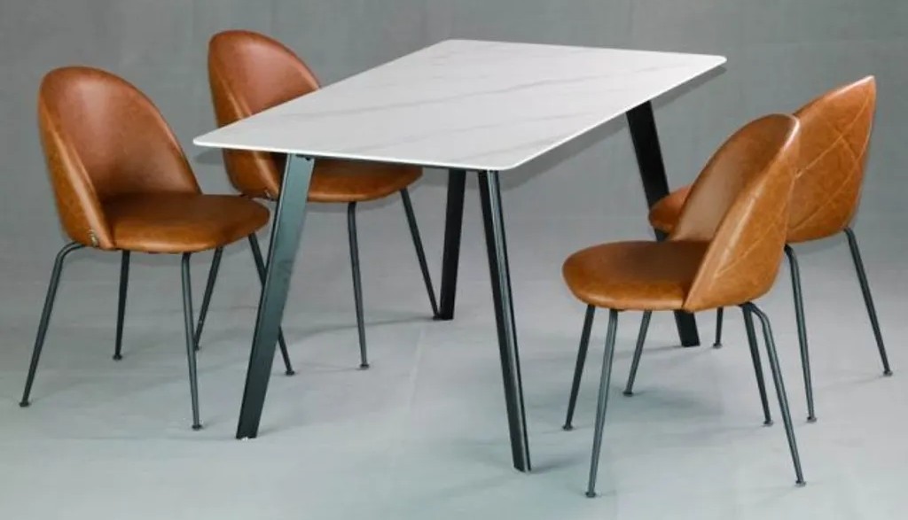 Bộ bàn ghế nhà hàng sang trọng phù hợp không gian cao cấp