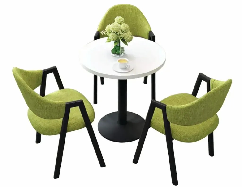 Bộ bàn ghế ăn nhà hàng hiện đại, bền đẹp