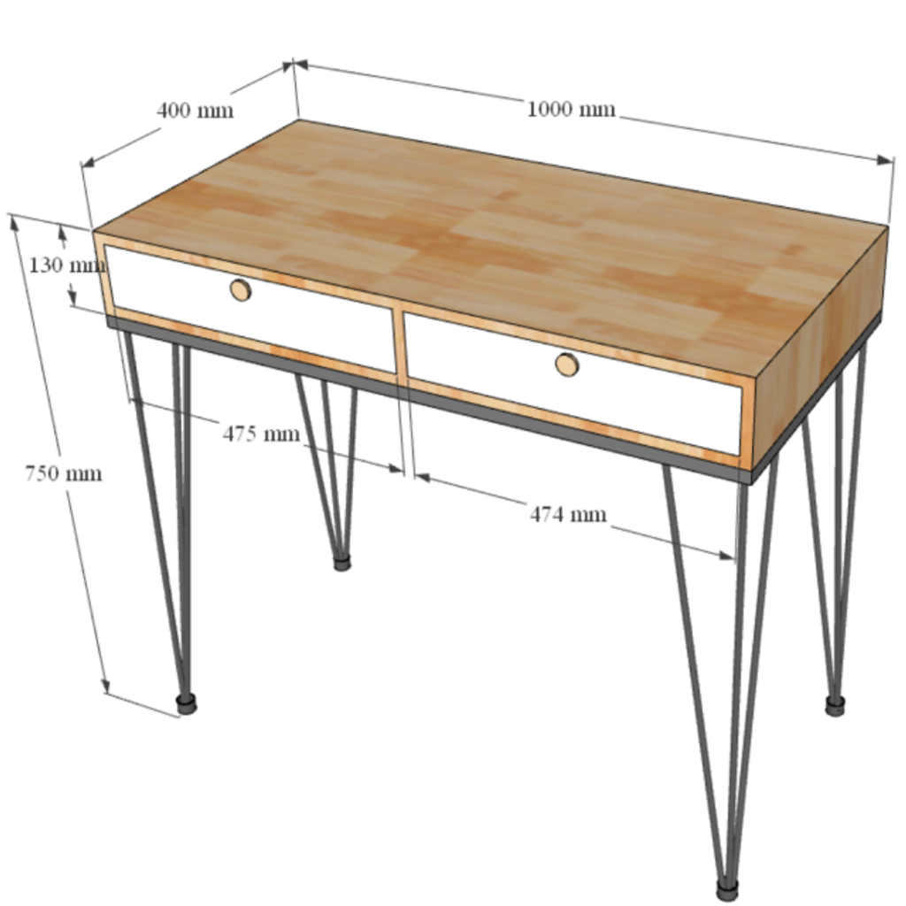 ban-trang-diem-princess-co-hoc-keo-100x40cm-go-cao-su-btd68069