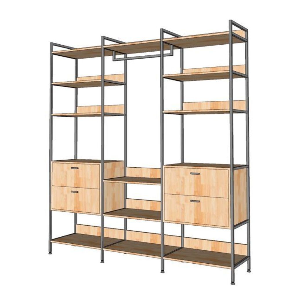 ke-quan-ao-khung-sat-go-cao-su-3-ngan-6