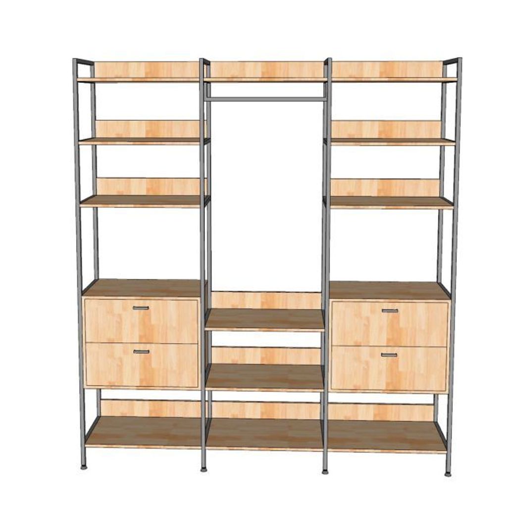 ke-quan-ao-khung-sat-go-cao-su-3-ngan-7