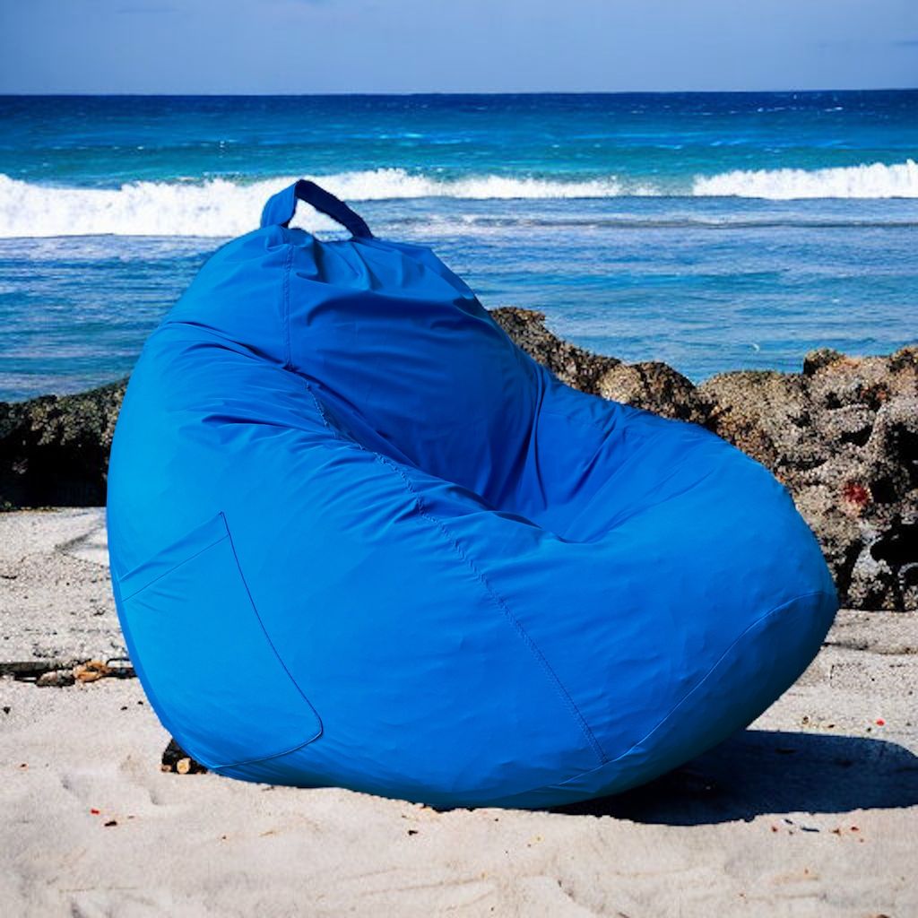 ghe-luoi-beanbag-xanh-bien-olefin-canvas-khang-nuoc-tekkashop-HDGD200