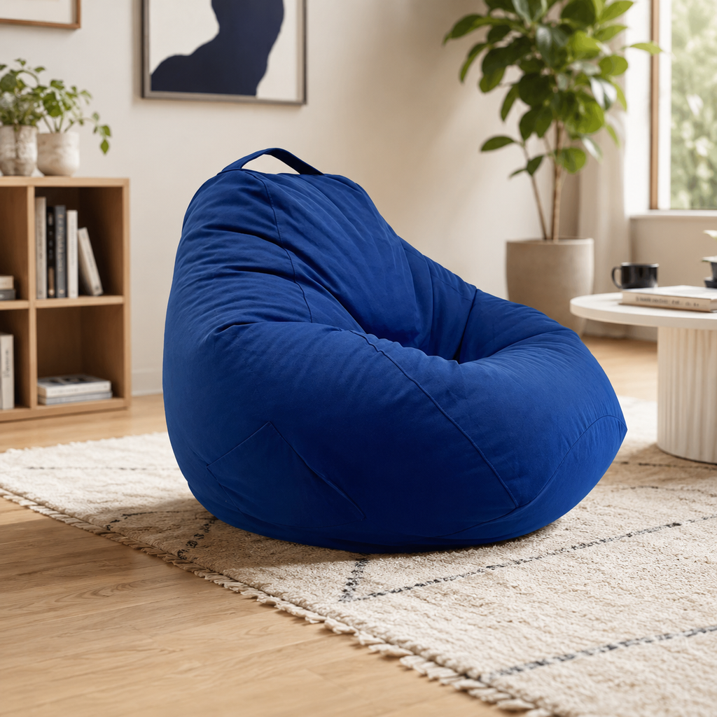 ghe-luoi-beanbag-xanh-bien-olefin-canvas-khang-nuoc-tekkashop-HDGD200