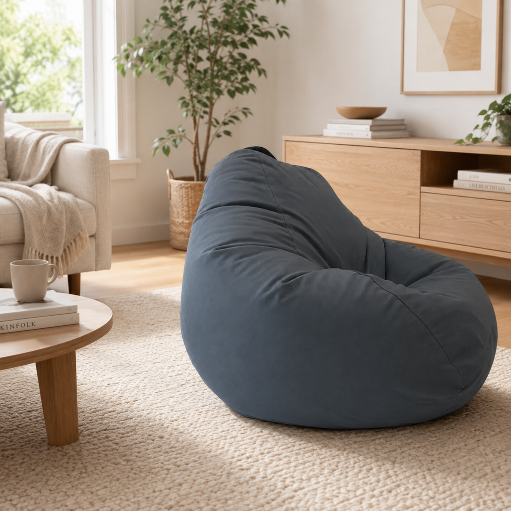 ghe-luoi-beanbag-xam-olefin-canvas-khang-nuoc-tekkashop-HDGD200