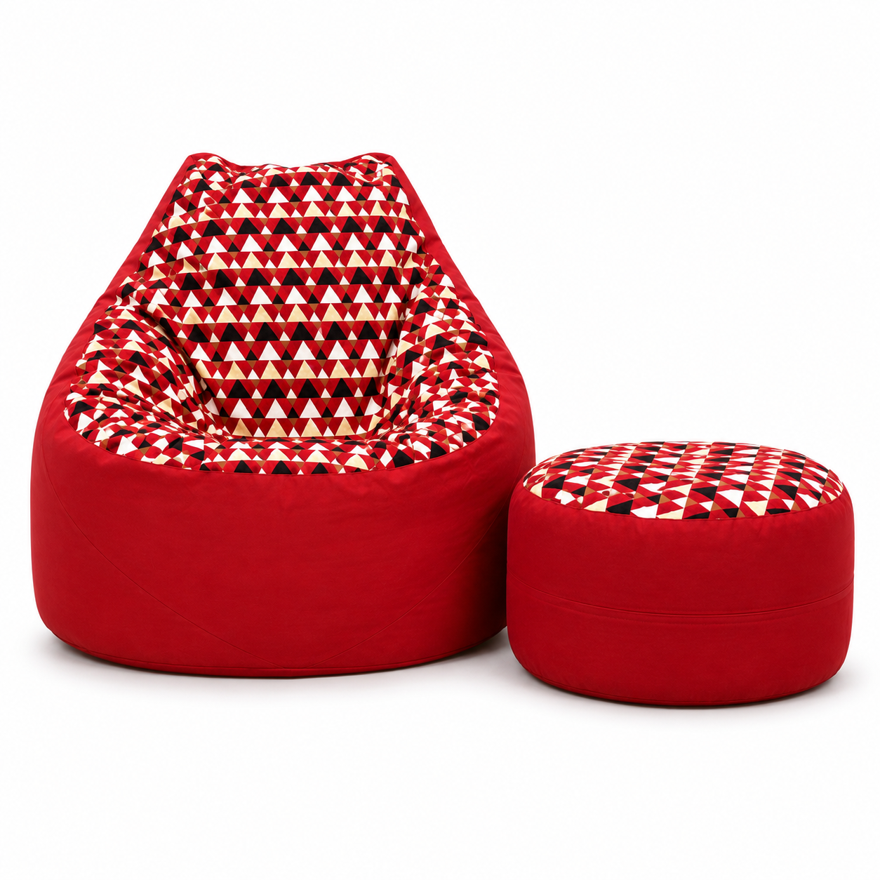 ghe-luoi-beanbag-do-phoi-hoa-tiet-tam-giac-tekkashop-HDGD200
